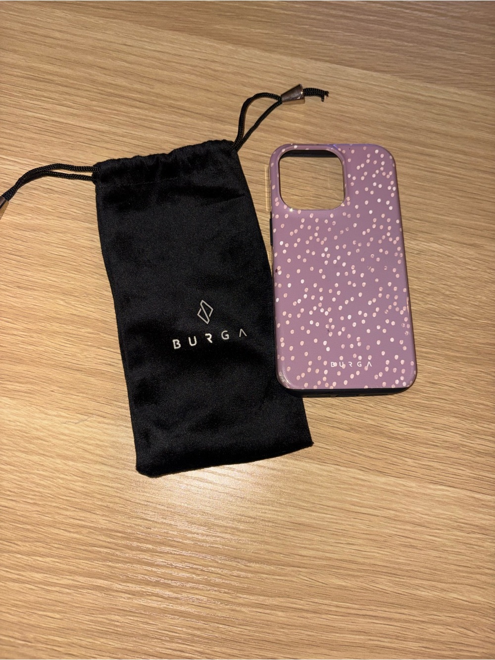 BURGA Hot Cocoa - Spotted iPhone 13 Pro Case